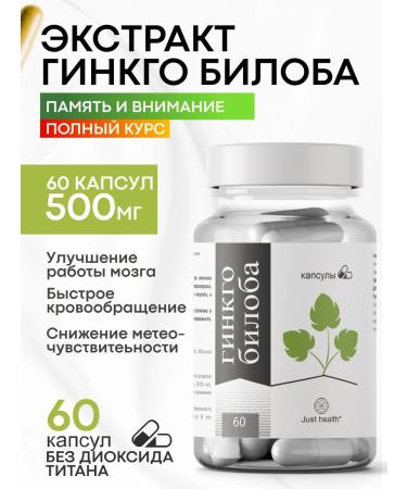 Ginkgo biloba extract 1 pc