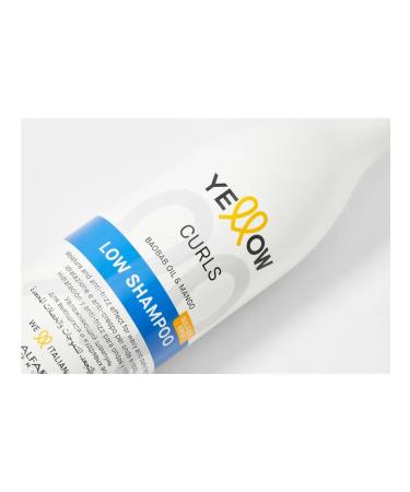 Yellow Professional Curls Low Shampoo Curls Curls Curls and Wings - Buy Online on GoSupps.com