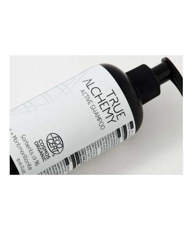 TRUE ALCHEMY Active Sorbents shampoo 1.9% charcoal + montmorillonite - Buy Online on GoSupps.com