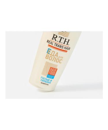 Real Trans Hair Shampoo for normal hair thick and strong - Buy Online on GoSupps.com