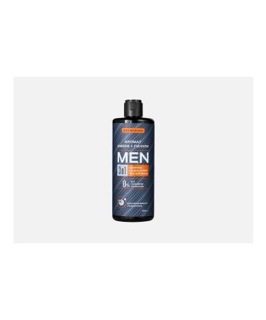KRASSA Shampoo-gel shower Men 3B1