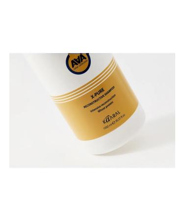 Kaaral Restoring hair shampoo X-Pure Reconstructor - Buy Online on GoSupps.com