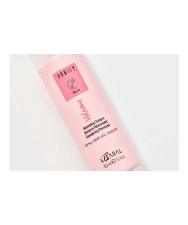 Kaaral Shampoo to give volume to the hair Purify-Volume Shampoo - Buy Online on GoSupps.com