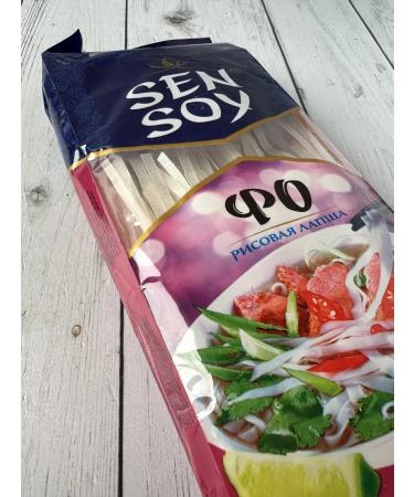 SenSoy Rice noodles FOR (200G) - Buy Online on GoSupps.com