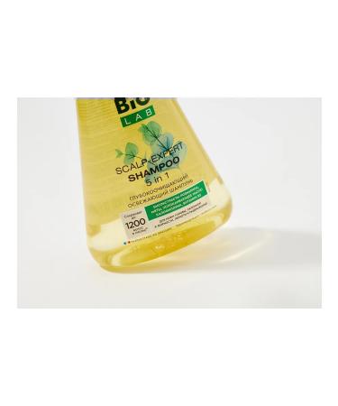 Only Bio Deep-cleaning hair shampoo Lab Scalp-Expert 5 in 1 - Buy Online on GoSupps.com
