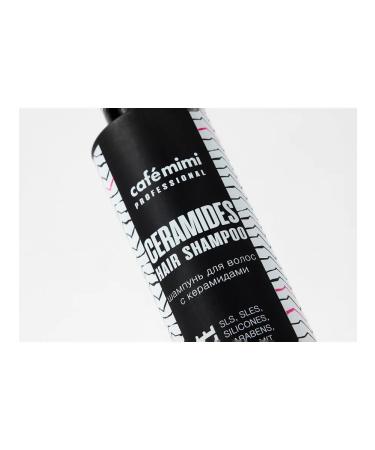 Caf mimi Hair shampoo with ceramides Professional - Buy Online on GoSupps.com