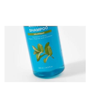 Refreshing hair shampoo Cool Mint Anti-Auging - Buy Online on GoSupps.com
