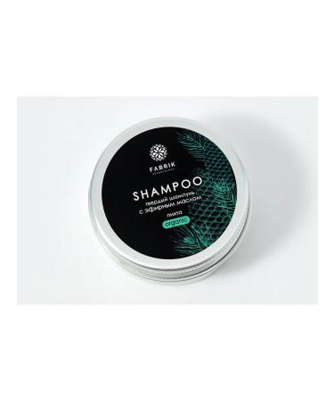 Solid shampoo with essential oil fir Shampoo Organic - Buy Online on GoSupps.com