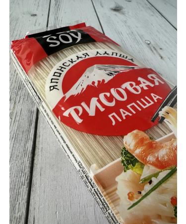 SenSoy Lapsha rice (300g) - Buy Online on GoSupps.com