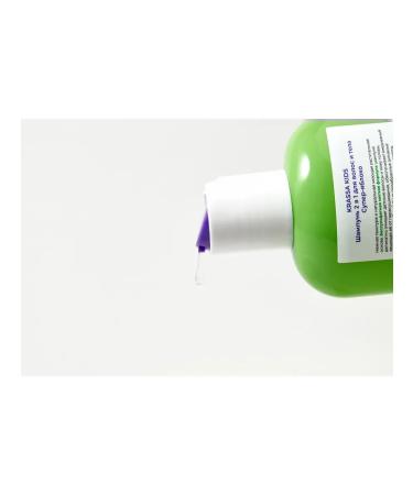 KRASSA Shampoo 2B1 for the body and hair Kids Sulfate-Free Shampoo 2in1 - Buy Online on GoSupps.com