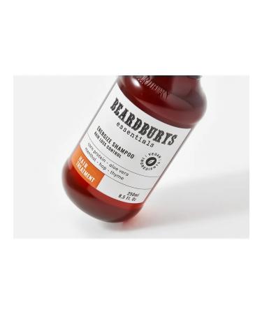 Beardburys Hair shampoo Enegrize Hair Loss Control - Buy Online on GoSupps.com