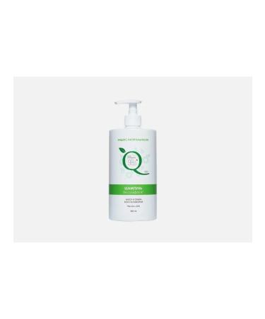 Naturalness Index Shampoo for all hair types Shine volume restoration