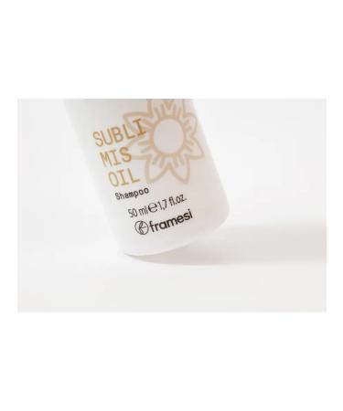 Framesi Hair shampoo Morphosis Sublimis Oil - Buy Online on GoSupps.com