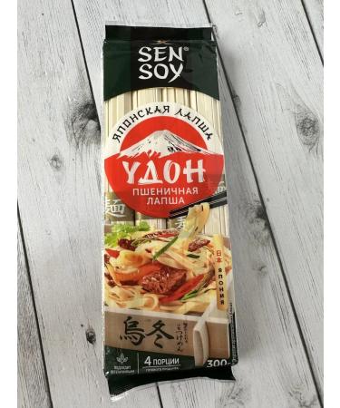 SenSoy Lapsha wheat udon (300g)