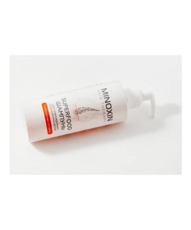 MINOXIN Superfood hair shampoo - Buy Online on GoSupps.com
