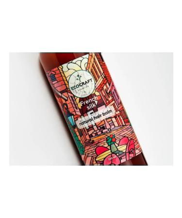 ECOCRAFT Balm for normal and dry hair French Silk - Buy Online on GoSupps.com