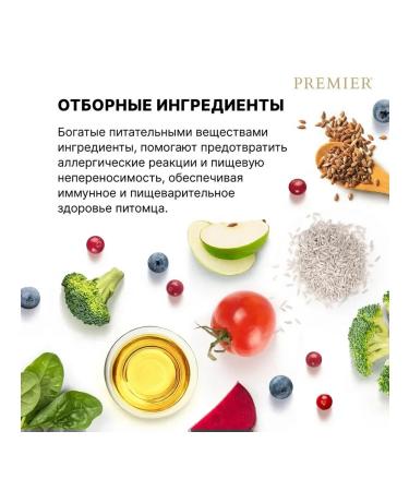 PREMIER Dry food for sterilized cats turkey 400g - Buy Online on GoSupps.com