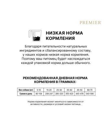 PREMIER Dry food for dogs cf. rocks turkey 10kg - Buy Online on GoSupps.com