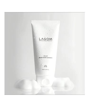 Lagom Cellup Gel Moisturizing face foam - Buy Online on GoSupps.com