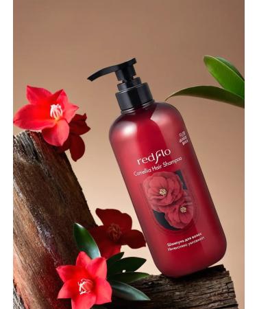 Flor de Man Air conditioning for dim damaged hair Camellia 700 ml - Buy Online on GoSupps.com