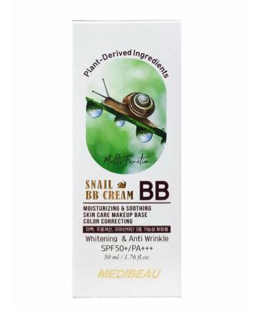 MEDIBEAU Multifunctional BB-cream with snail mucus extract 1pc