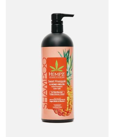 HEMPZ Sweet PineApple & Honey Melon hair