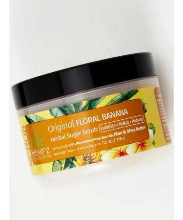 HEMPZ Original Floral Banana Sugar Suban - Buy Online on GoSupps.com