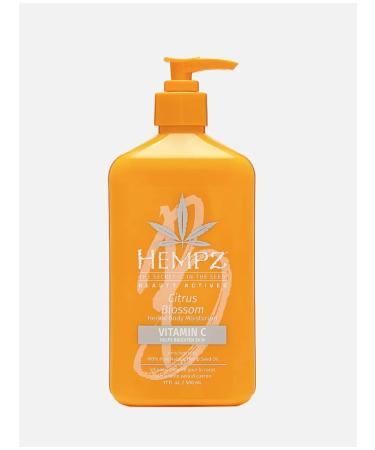 HEMPZ Citrus Blossom Body Lotion