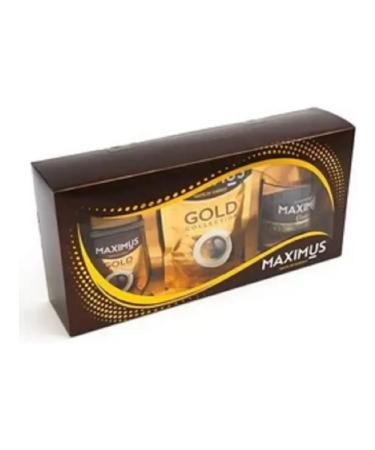 MAXIMUS Gold Collection coffee with a circle of 135 grams - Buy Online on GoSupps.com