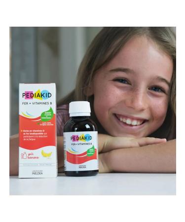 Pediakid Fer + vitamines b Pediac iron + vitamin B