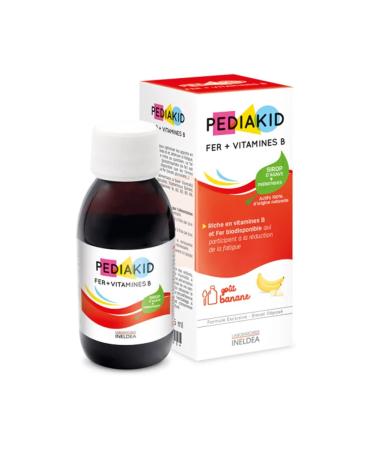 Pediakid Fer + vitamines b Pediac iron + vitamin B - Buy Online on GoSupps.com