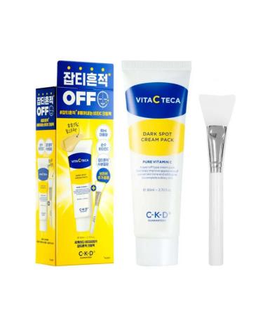 CKD Set with a brightening mask-film Vita with Cream Pack