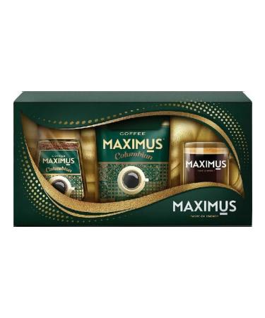 MAXIMUS COLUMBIAN coffee set with a mug 135 gr