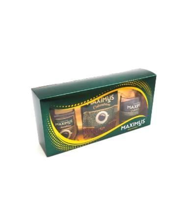 MAXIMUS COLUMBIAN coffee set with a mug 135 gr - Buy Online on GoSupps.com