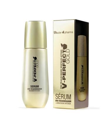Thader Pharma Moisturizing face serum v Perfect Gold against wrinkles - Buy Online on GoSupps.com