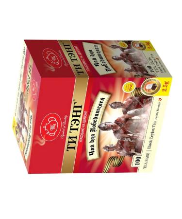 Ti Tang Black tea for winners 100 bags of 2.5 g - Buy Online on GoSupps.com