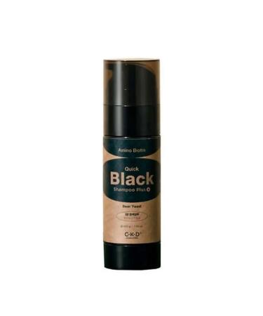 CKD Moisturizing tint shampoo for dark hair