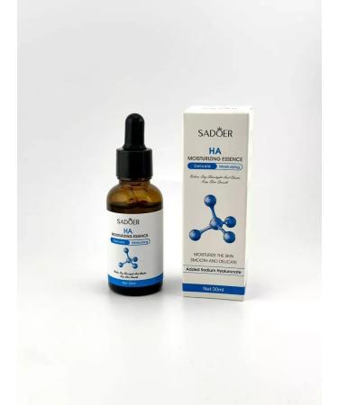 My home Facial serum with hyaluronic acid Sadoer - Buy Online on GoSupps.com