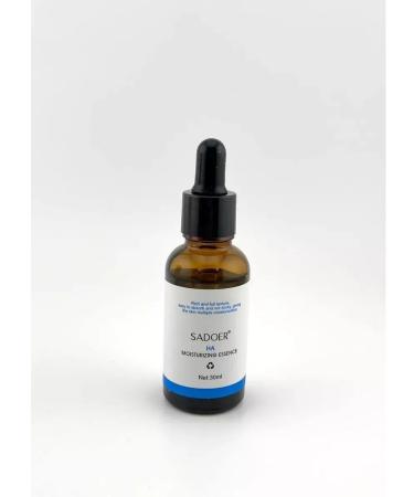 My home Facial serum with hyaluronic acid Sadoer - Buy Online on GoSupps.com