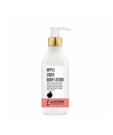 Luster Moisturizing body lotion with apple cider extract 300 ml
