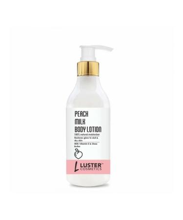 Luster Moisturizing body lotion with peach extract and vitamin E 300 ml