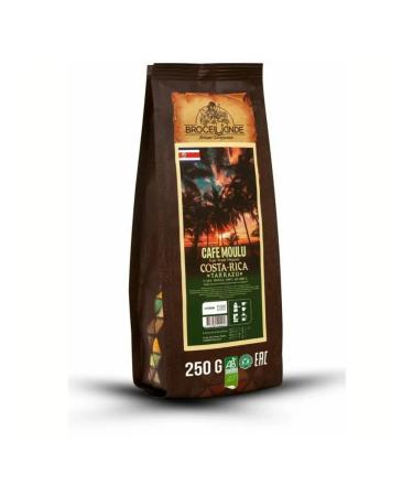 Broceliande Coffee ground Costa-grica 250 gr - Buy Online on GoSupps.com