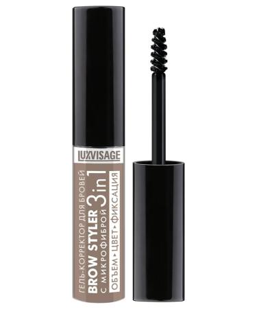 LUXVISAGE Brow Styler 3 in 1 01 Latte eyebrow