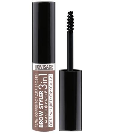 LUXVISAGE Brow Styler 3 in 1 03 Mokachchino Eyebrow Corrector
