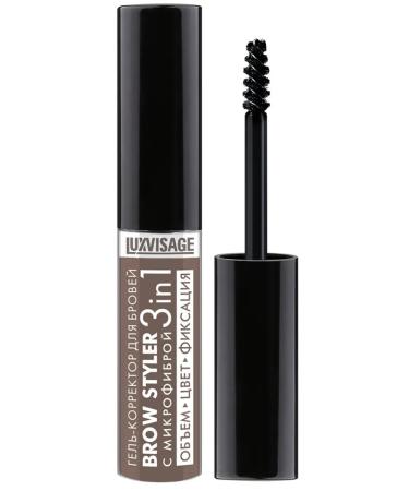 LUXVISAGE Brow Styler 3 in 1 04 Espresso