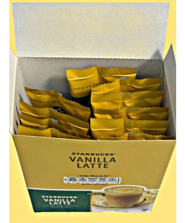 Starbucks Soluble coffee Vanilla latte - Buy Online on GoSupps.com