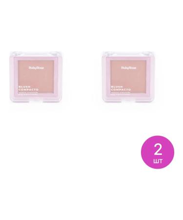 Ruby rose Blus blush blus tone 03 light brown 6.5g 2 pcs