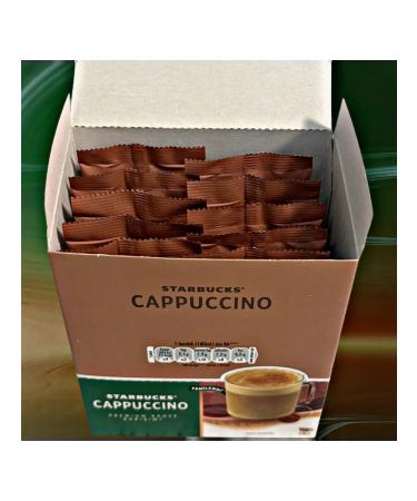 Starbucks Coffee is soluble Sappuccino - Buy Online on GoSupps.com