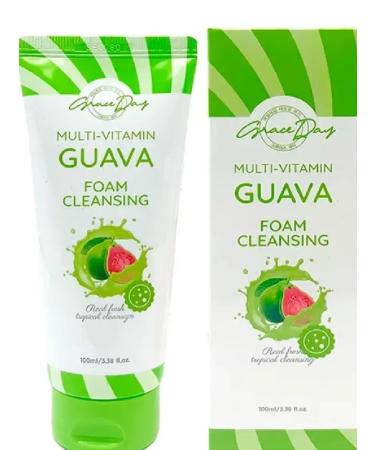 Utegenova Exfoliating peeling gel with guava extract