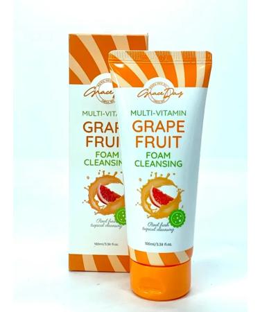 Utegenova Piling-slot for face with grapefruit extract